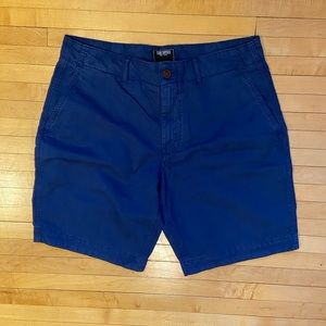 Todd Snyder 9" Cotton-linen oxford surplus shorts